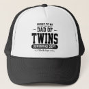Search for dad of twins hats For him
