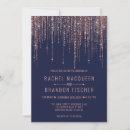 Search for navy and gold wedding invitations Typography