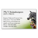 Search for horse vet business cards Horses