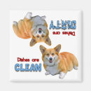 Search for corgi magnets Whimsical