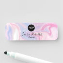 Search for marble name tags Beauty salon
