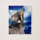 Search for mammoth puzzles Prehistoric