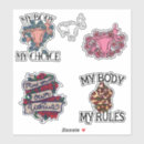 Search for prochoice stickers My body my choice