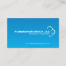 Search for cloud business cards Professional