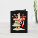Search for cross christmas cards Santa