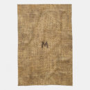 Search for burlap tea towels Rustic