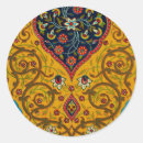 Search for arabesque pattern stickers Decorative