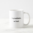 Search for funny spreadsheet coffee mugs Bookkeeping