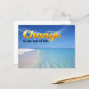 Search for change life postcards Quote