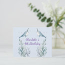 Search for unicorn party postcards Whimsical