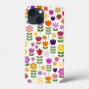 Search for flower pattern big cases Illustration
