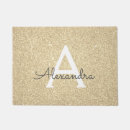 Search for initials doormats For her
