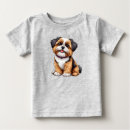 Search for illustration baby shirts Puppy