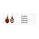 Search for fruit return address labels Yellow