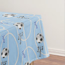 Search for sports tablecloths Soccer