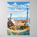 Search for spain posters Retro vintage travel
