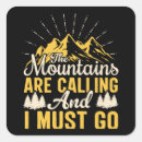 Search for and i must go stickers Outdoors