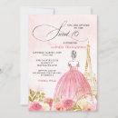 Search for paris sweet 16 invitations Eiffel tower