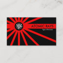 Search for atom business cards Scientist