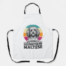 Search for maltese dog aprons Pug