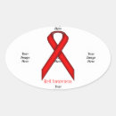 Search for aids ribbon stickers Dare