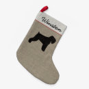 Search for russian christmas stockings Black russian terrier
