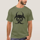 Search for biohazard symbol tshirts Distressed