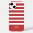 Search for red white stripes iphone cases Chic
