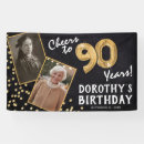 Search for 90th birthday signs Cheers to 90 years