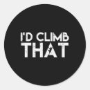 Search for figure 8 stickers Ice climbing