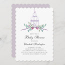 Search for birdcage invitations Floral