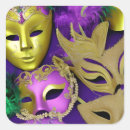 Search for mardi gras masks stickers Beads