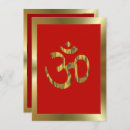 Search for hindu religious invitations Red