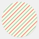 Search for candy cane stripe stickers Green