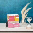 Search for abstract plaques Sunset
