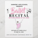 Search for ballets flyers Ballerina