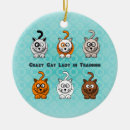 Search for crazy cat lady christmas tree decorations Animal