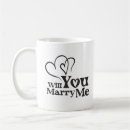 Search for will you marry me gifts Bride