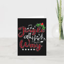 Search for jingle all the way christmas cards Cat lover