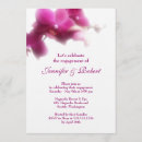 Search for fuchsia flower invitations Party