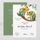 Search for cute lizard invitations Green