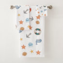 Search for blue fish bath towels Ocean
