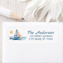 Search for sailboats return address labels Boating