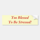 Search for stress bumper stickers Relax