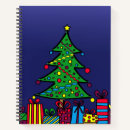 Search for christmas tree ornaments notebooks Green