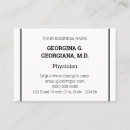 Search for nostalgic business cards Classic