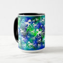 Search for 15 oz white mugs Blue