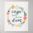 Search for carpe diem posters Modern