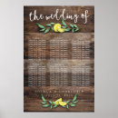 Search for lemon wedding seating charts Greenery
