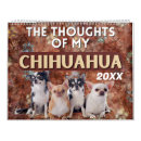 Search for chihuahua calendars Dog lover